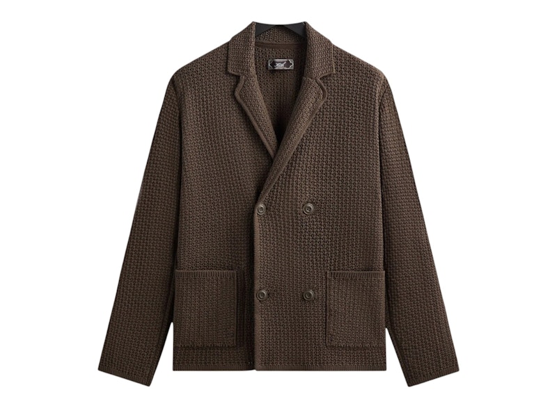 Kith Crochet Knit Raya Blazer Underground