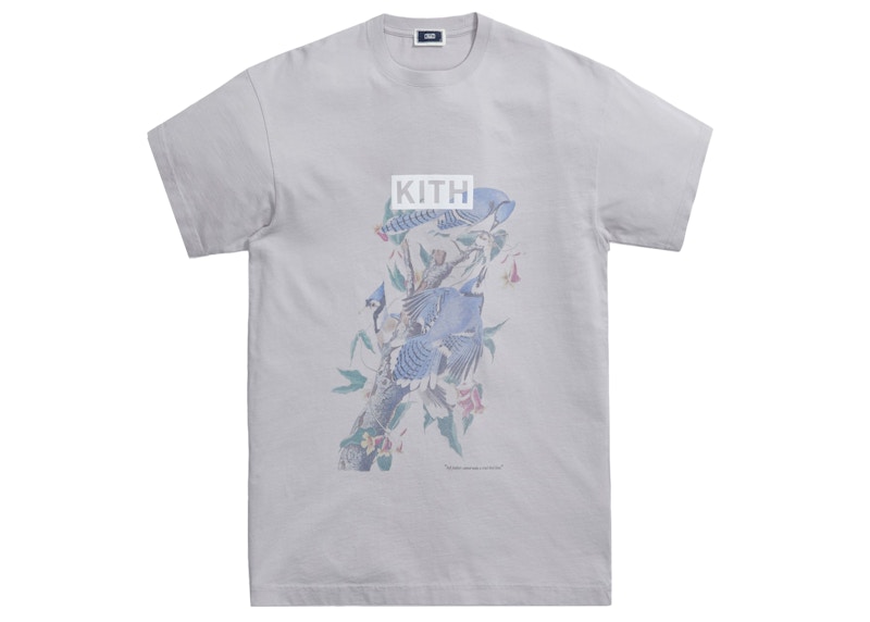 Kith Cruel Bird Vintage Tee Concrete Men's - SS21 - US