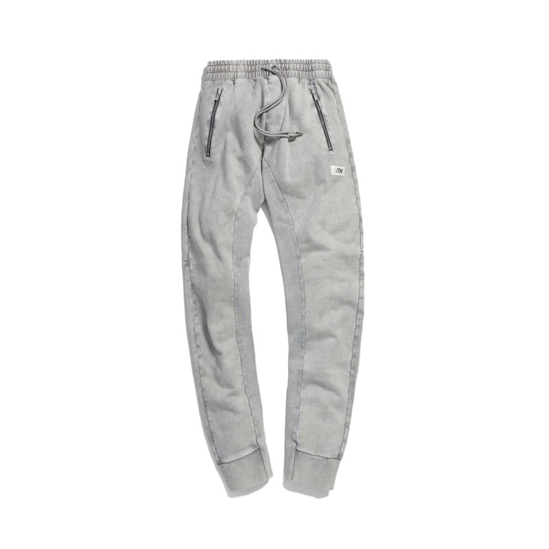 Kith Crystal Wash Bleeker Sweatpant Pavement