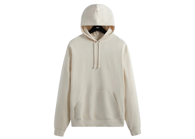 Kith Crystal Wash Interlock Williams III Hoodie Whisper - SS22 ...