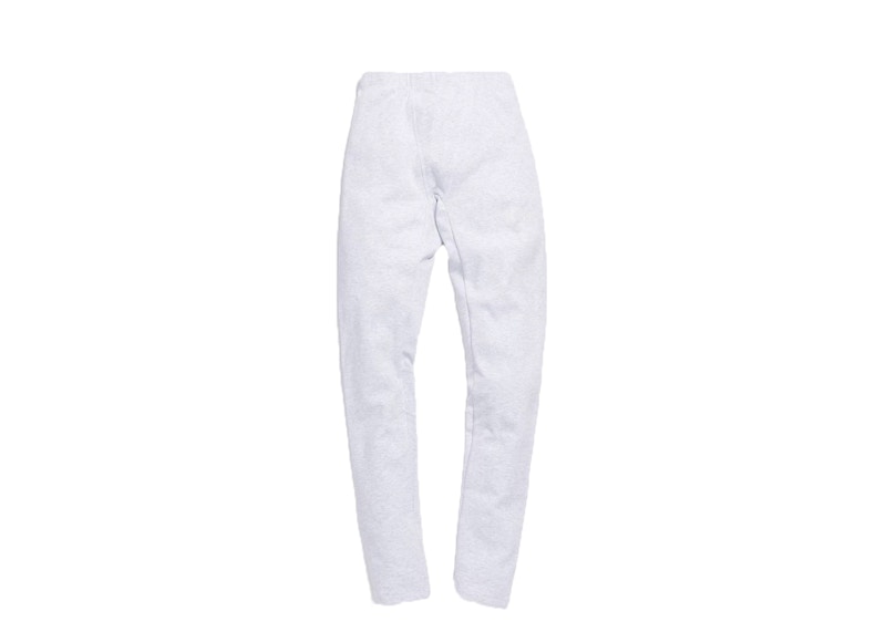 Kith Crystal Wash Legging Light Heather Grey