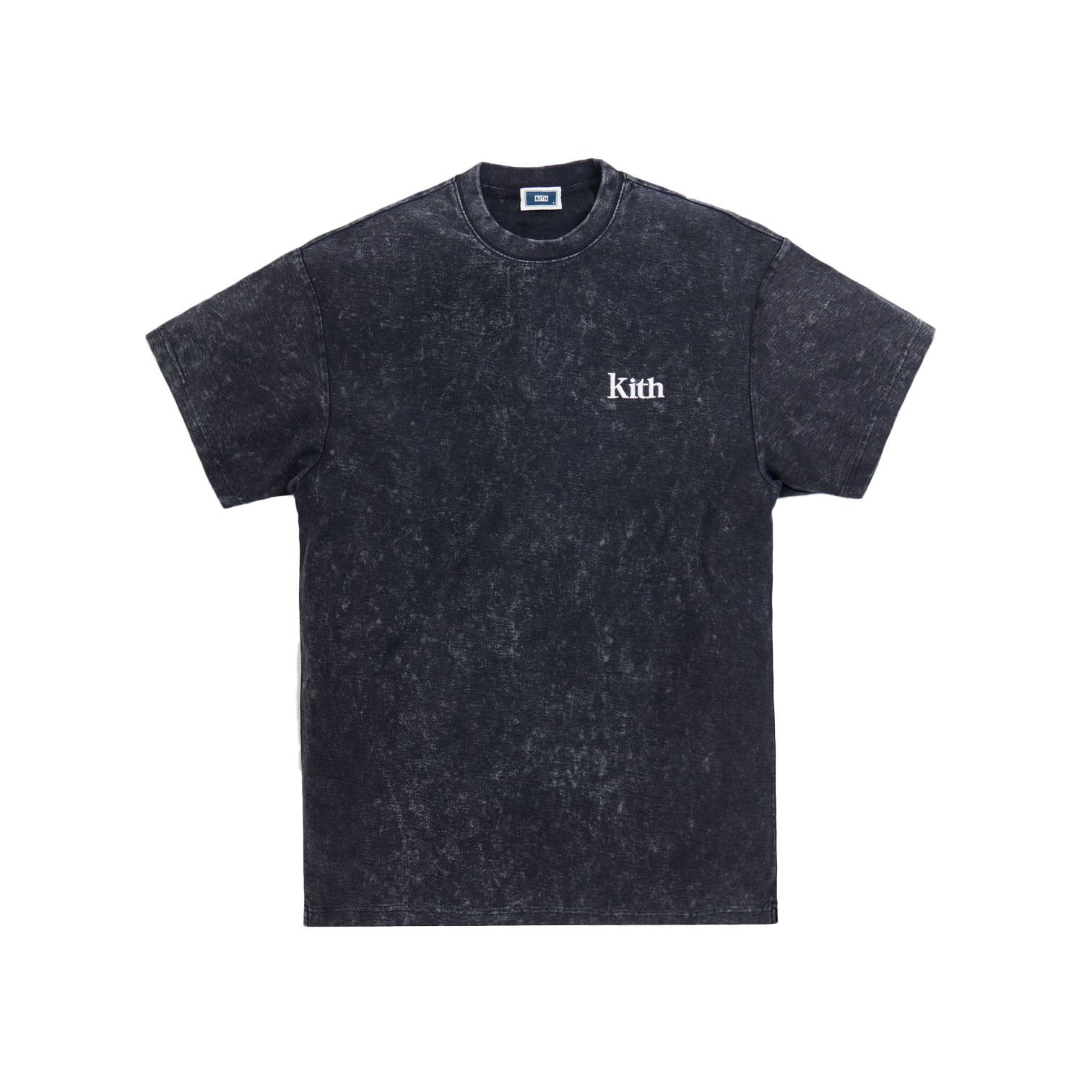 Kith Stone Wash Tee Moonless Night Men's - SS20 - US