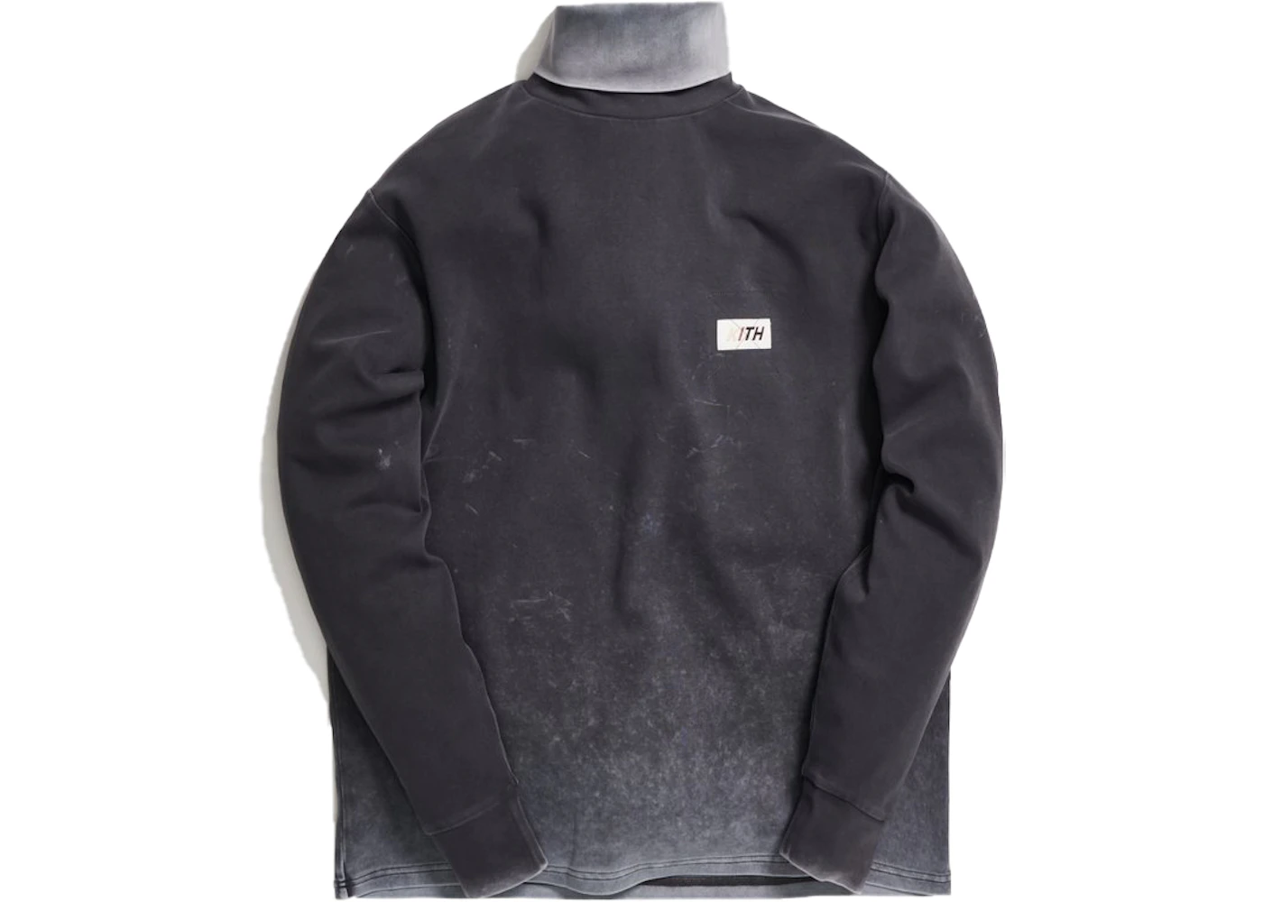 Kith Crystal Wash Turtleneck Battleship - FW19 Men's - US