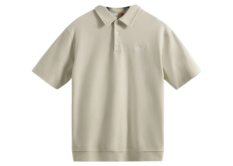 Kith Crystal Washed Graham Polo Muslin Men's - SS22 - US