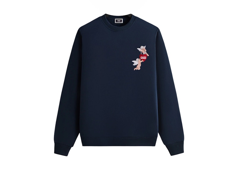 レビューの多い高評価商品特集！ Nelson Lock Love Cupid Kith Crewneck US - SS25 - Men's Nocturnal トップス