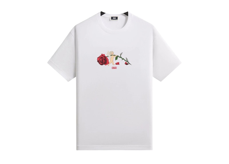 Kith Cupid Rose Tee White