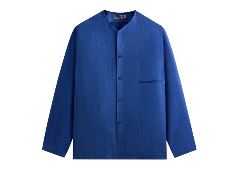Kith Cupro Linen Caelen Shirt Current