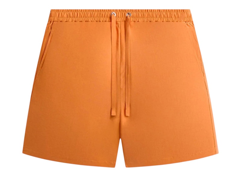 Kith Cupro Linen Cedar Short Tiger