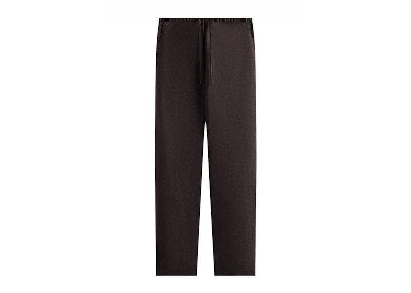 Kith Cupro Linen Grayson Pant Kindling