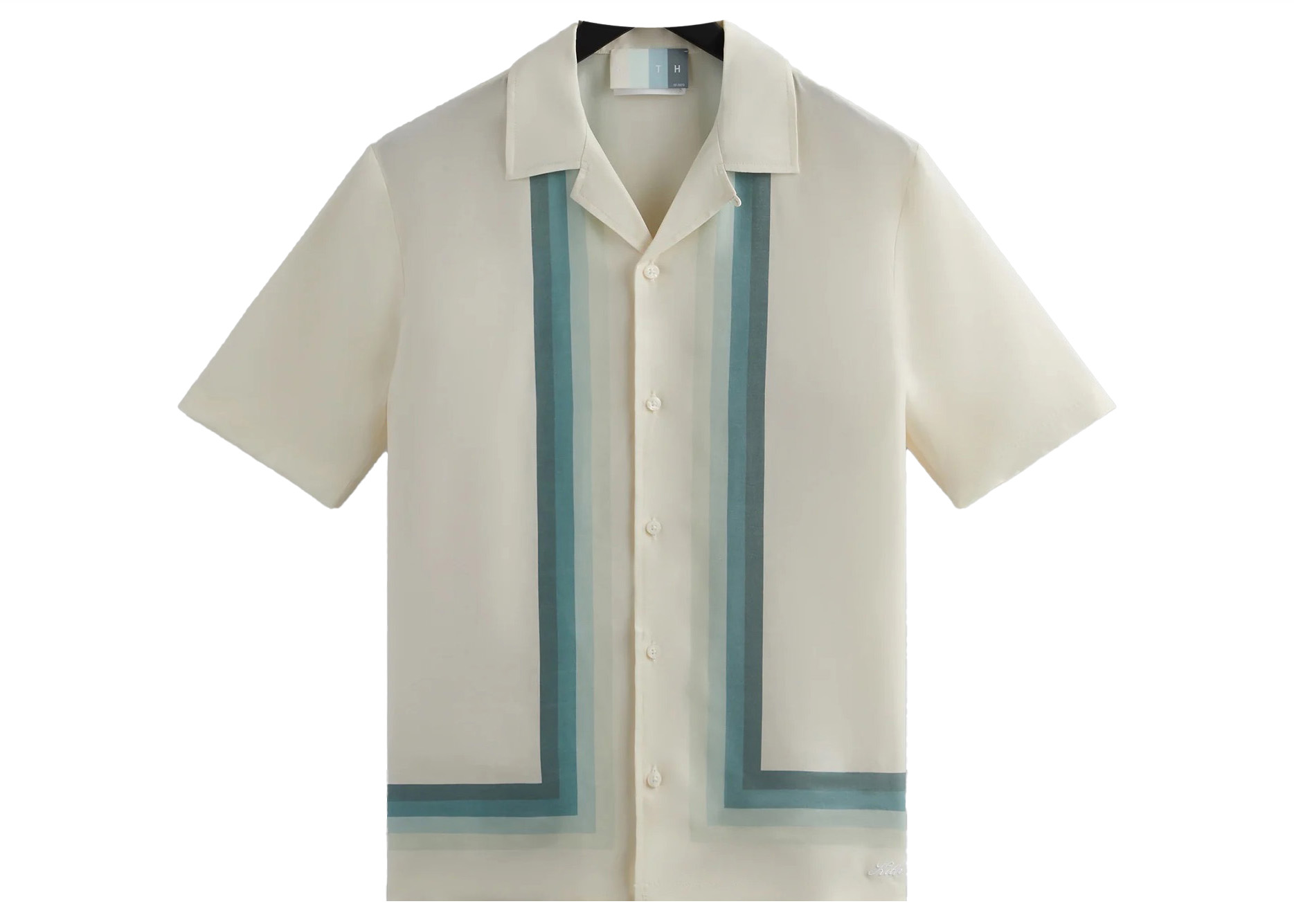 Kith Cupro Linen Thompson Camp Collar Shirt Waffle メンズ - SS23 - JP