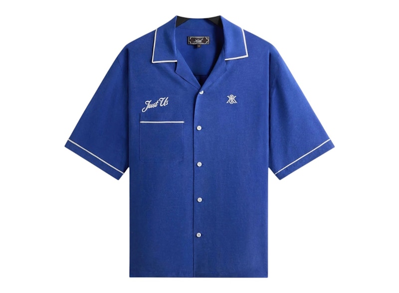 Kith Cupro Linen Vinnie Shirt Current