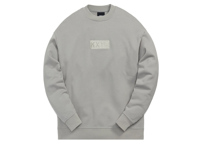 kith cyber Monday Crewneck Lサイズ　グレー