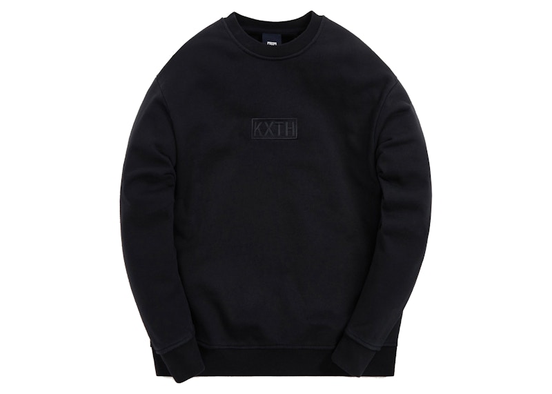 kith cybermonday crewnbck black