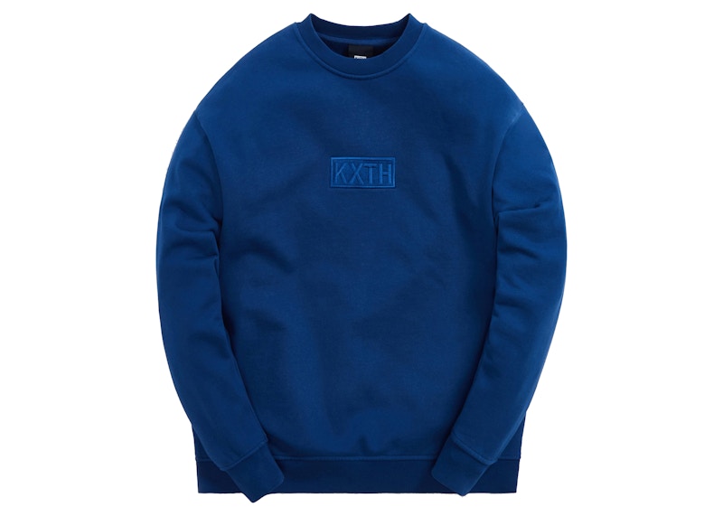 Kith Cyber Monday Crewneck Cyanotype Men's - FW21 - US