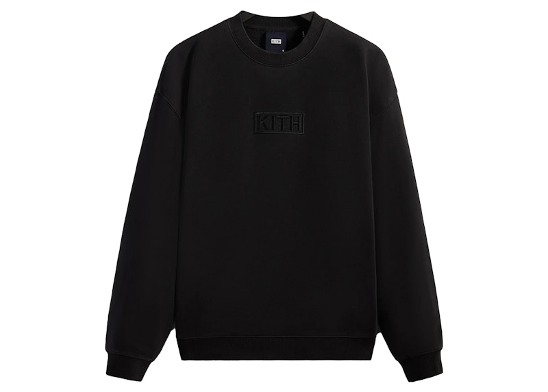 kith サイバーマンデー ボックスロゴ 10周年 Sサイズ ブラック