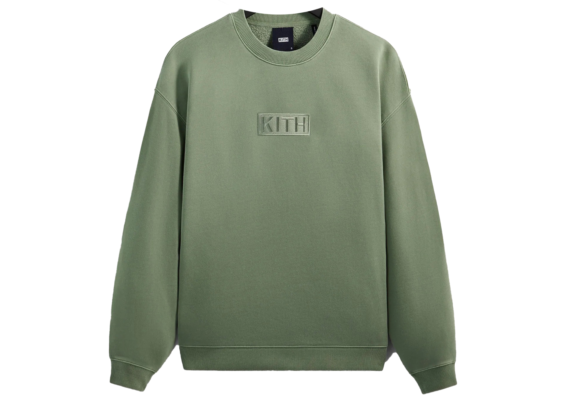 Kith Cyber Monday Crewneck Green House | eclipseseal.com