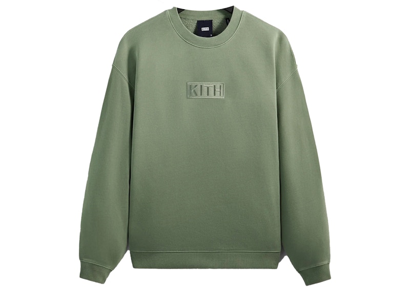 XL kith Cyber Monday Crewneck green - スウェット