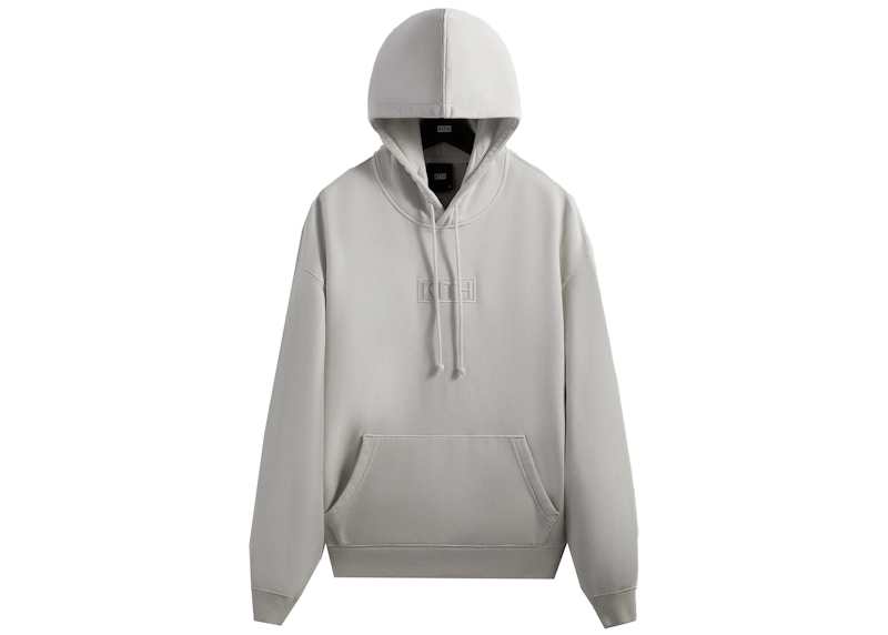 注目ショップ KITH CYBER コンクリート フーディー キス HOODIE MONDAY ...