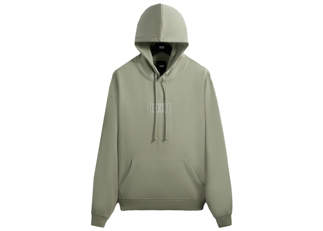 Pre-owned Kith Cyber Monday Hoodie (fw22) Tranquility