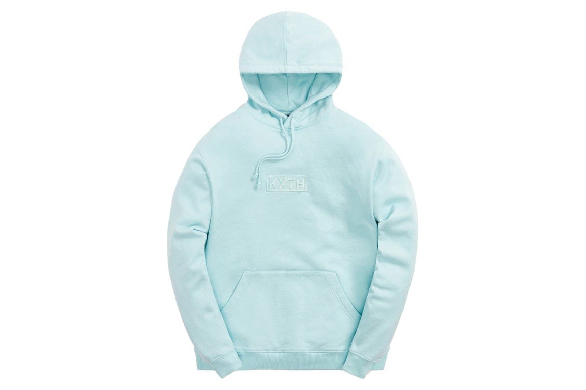 Pre-owned Kith Cyber Monday Hoodie Mykonos
