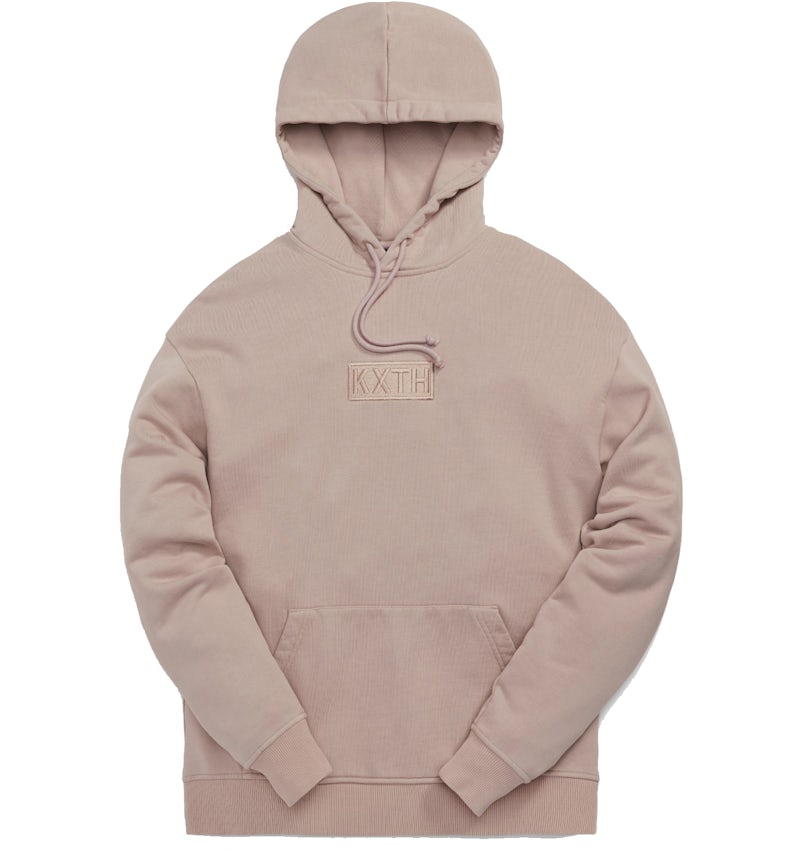 Kith Cyber Monday Hoodie Rose Men's FW21 US - Main Image