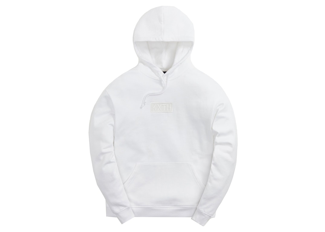 Pre-owned Kith Cyber Monday Hoodie White