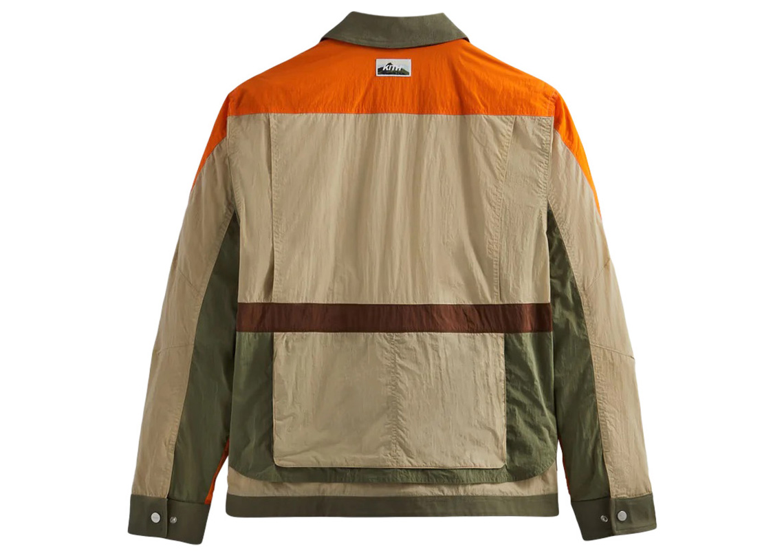 Kith Dean Hybrid Jacket Flagstaff メンズ - FW22 - JP