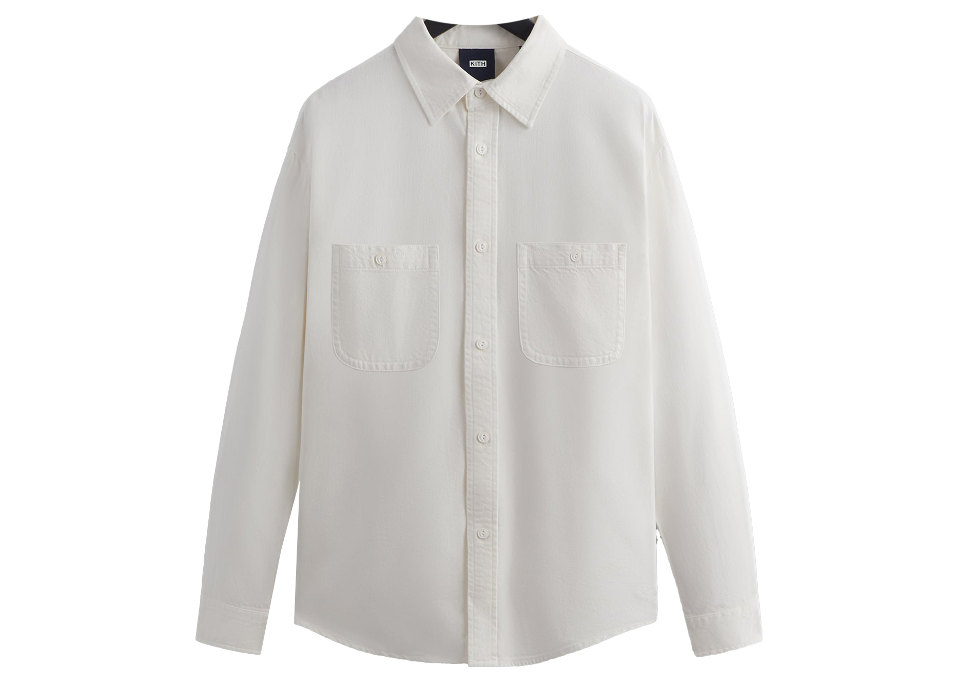Kith Denim Apollo Shirt White メンズ - SS23 - JP