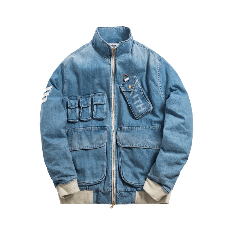 kith denim jacket