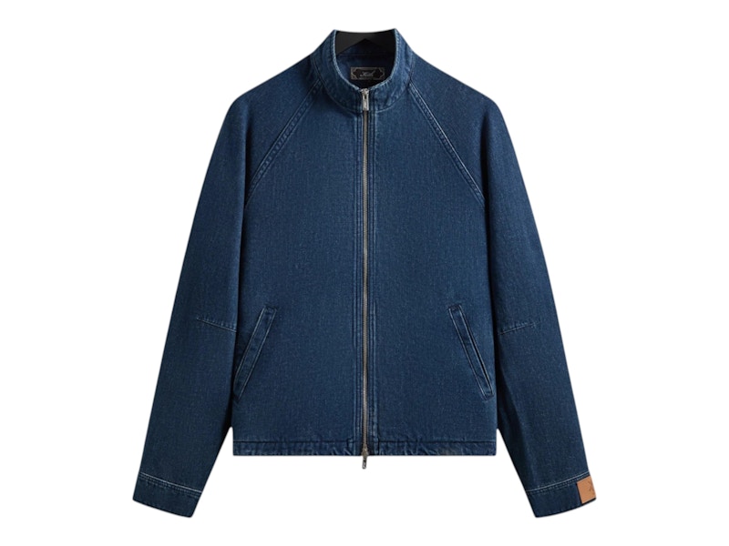 Kith Denim Efron Track Jacket Dark Indigo
