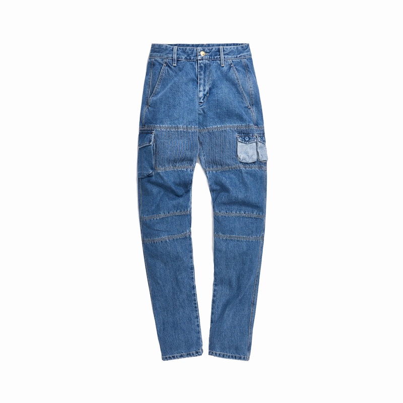 Kith Denim Field Pant 3.0 Blue/Multi
