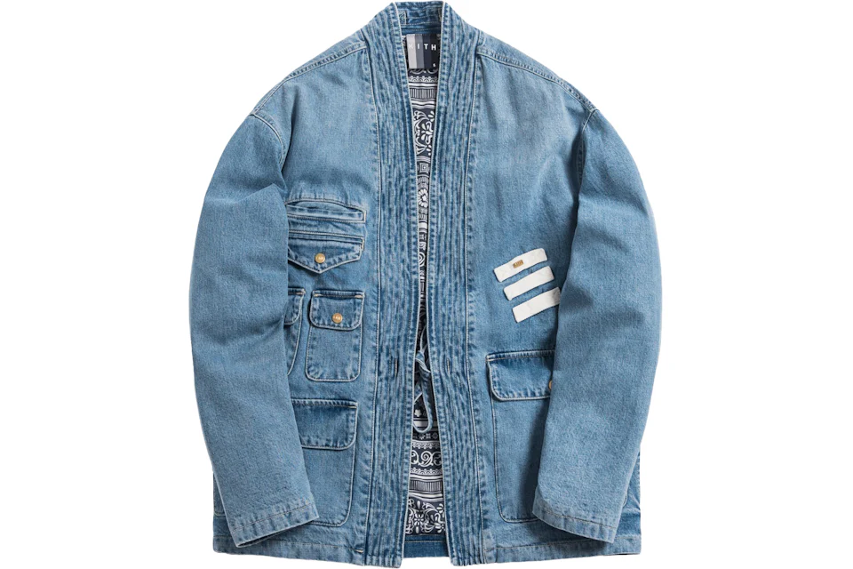 Kith denim tactical haori online