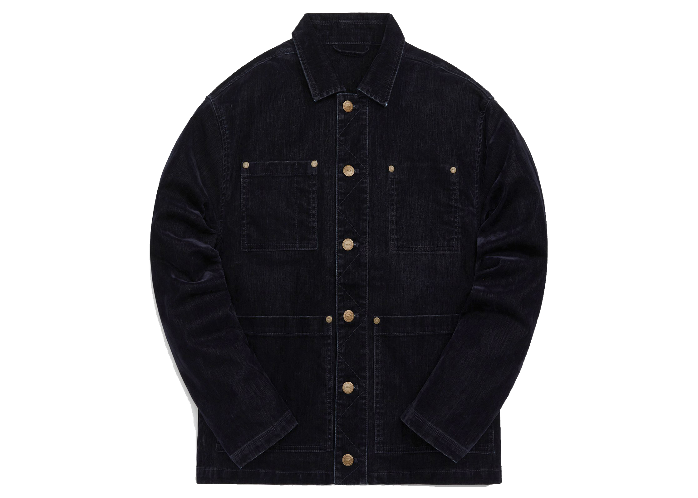 Kith Denim Willoughby Chore Jacket Nocturnal - FW21 - US