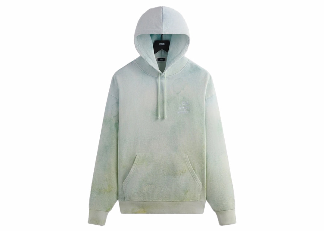 Pre-owned Kith Design Studios Nelson Hoodie Patina