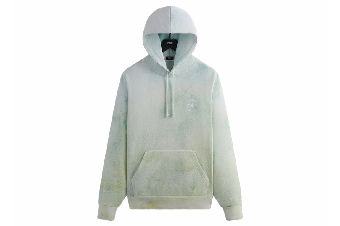 Pre-owned Kith Design Studios Nelson Hoodie Patina