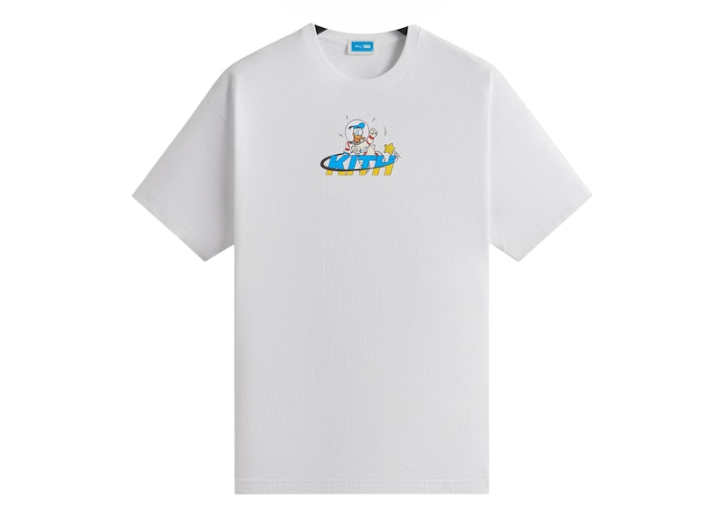 Kith x Disney Donald Duck American Classic Vintage Tee