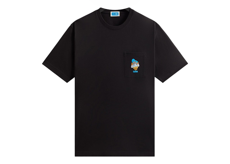 Kith Disney Donald Duck Just Us Tee Black Men s FW24 US