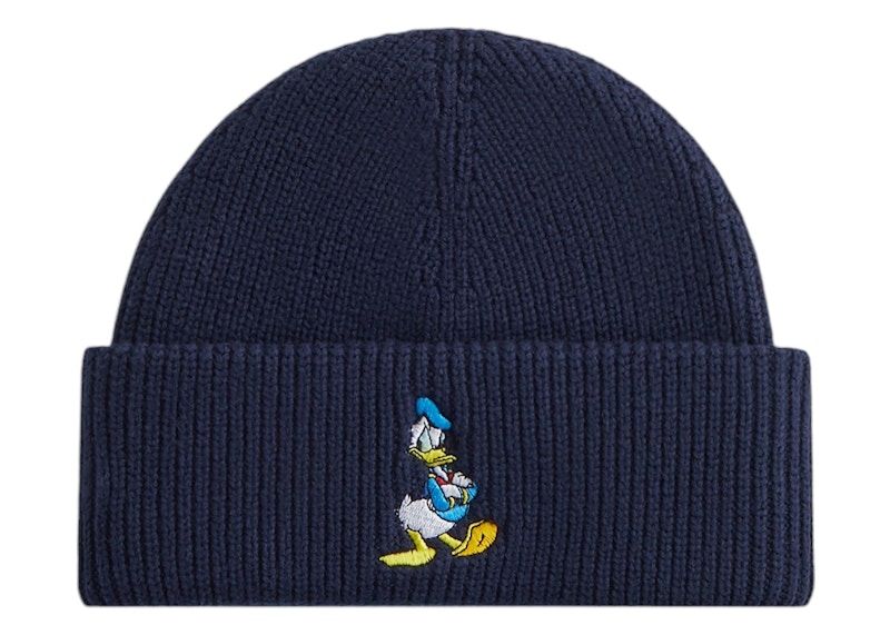 Kith Disney Donald Duck Mia Beanie Nocturnal メンズ - FW24 - JP