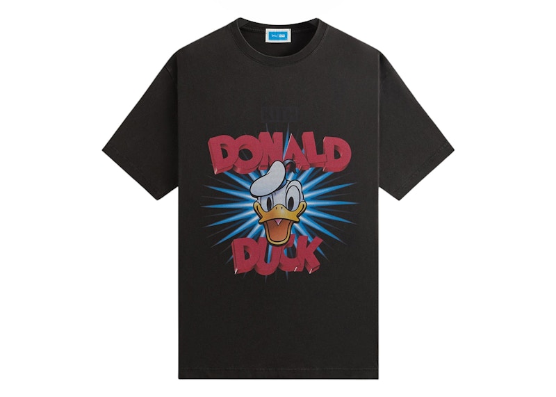 Disney | Kith for Donald Duck Scrooge Dollar Vintage Tee - Black