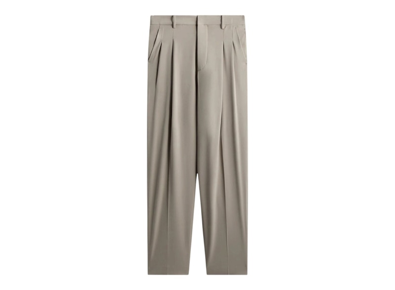 Kith Double Crepe Lambert Pleated Trouser Astro