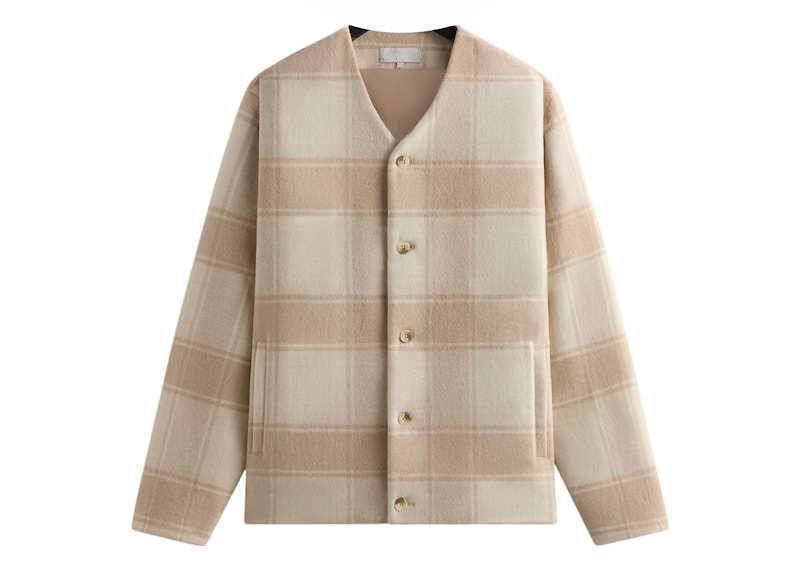Kith Double Faced Wool Jonah Liner Canvas Men's - FW24 - US Kith Double Faced Wool Jonah Liner Canvas Men's - FW24 - US