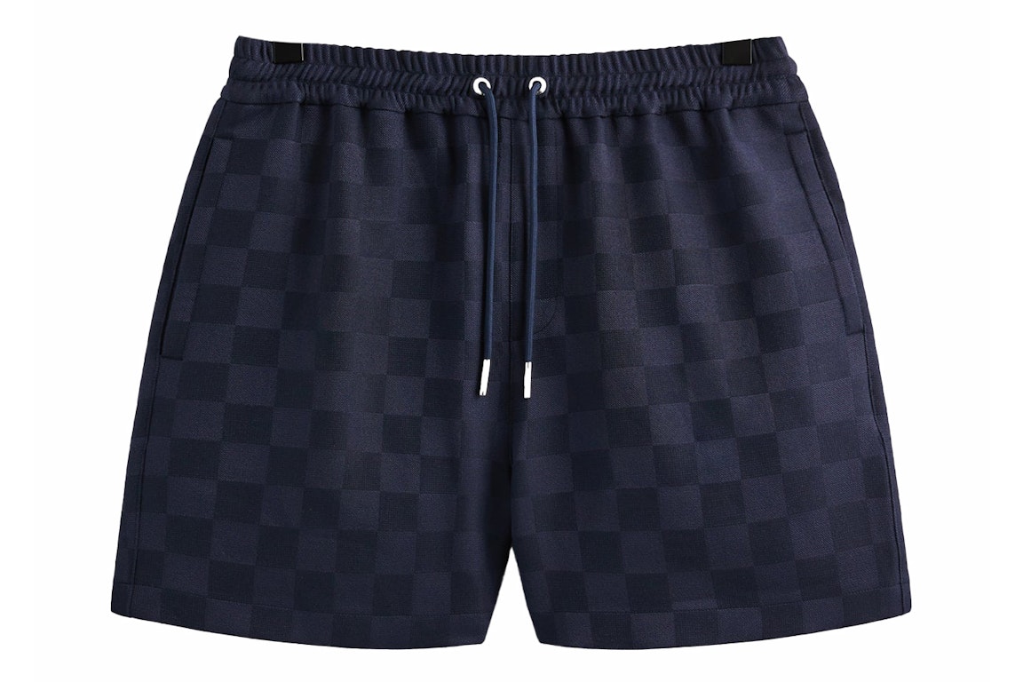 Pre-owned Kith Double Knit Fairfax Short Nocturnal