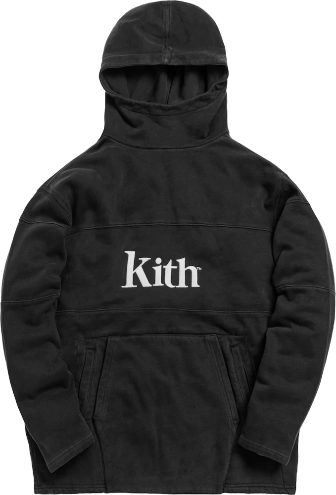 Kith Double Pocket 2 Hoodie Black Men's - SS19 - US