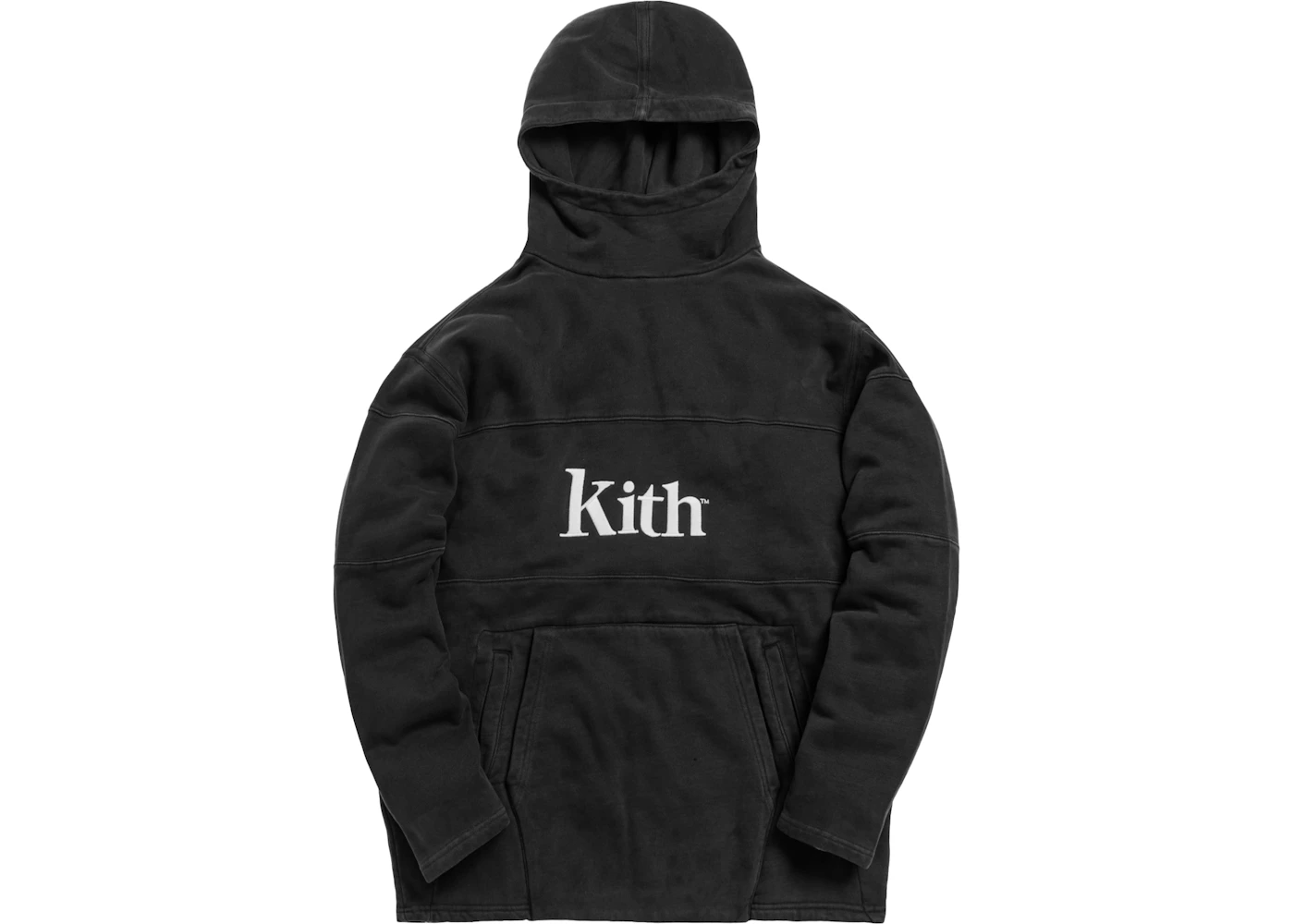 Kith double top pocket 2 hoodie