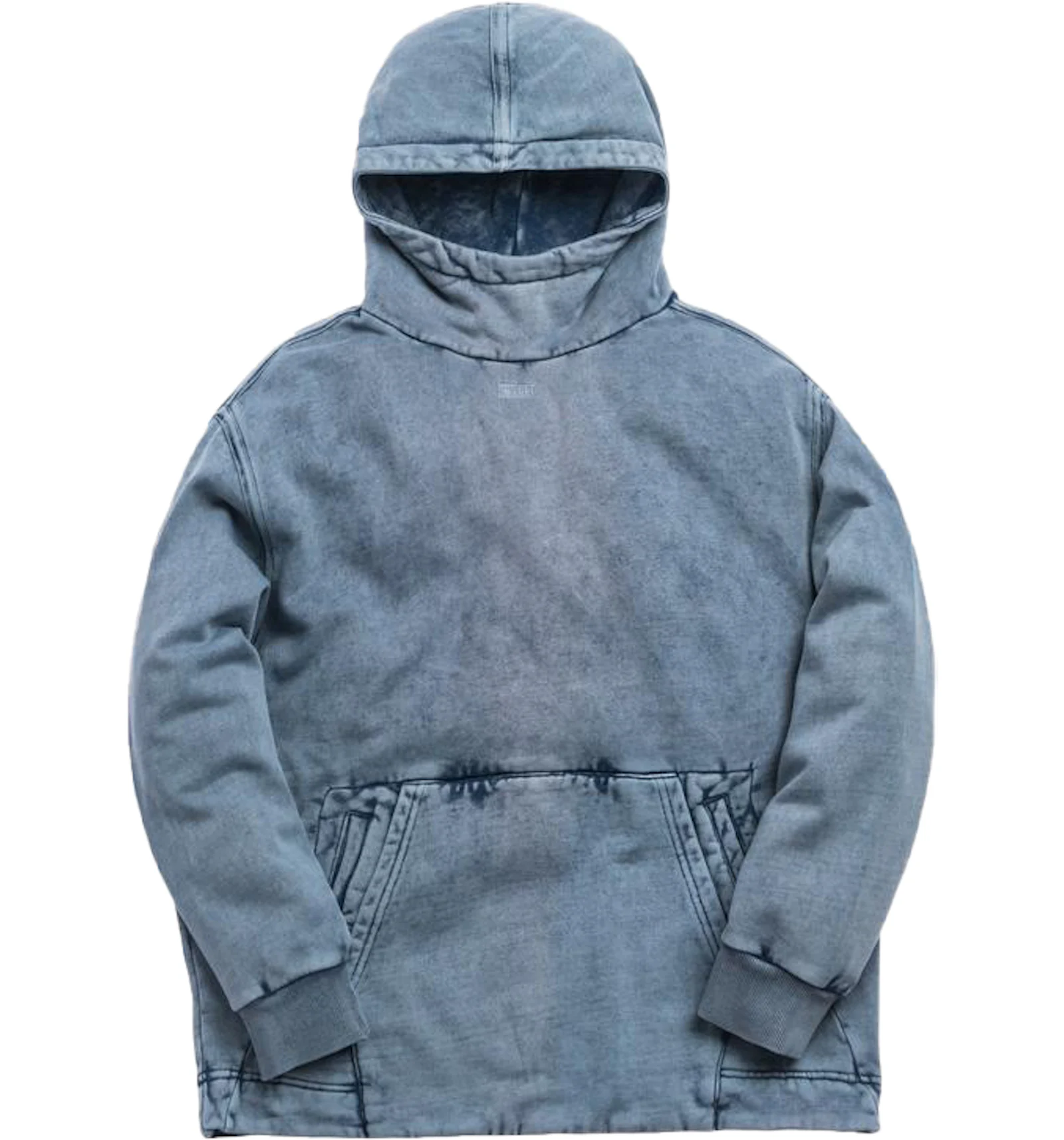 Kith Double Pocket Hoodie Medium Indigo