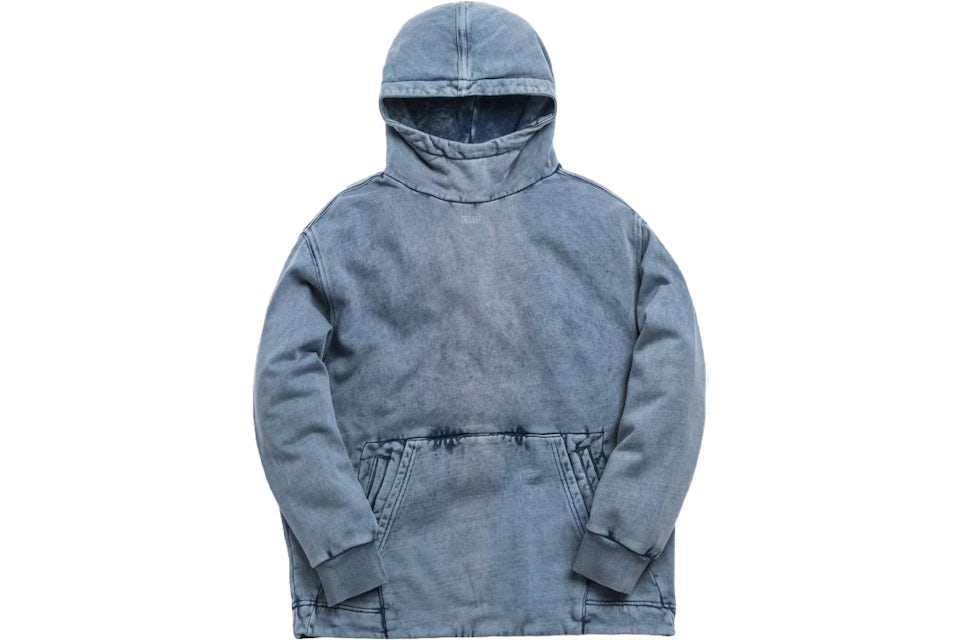 Kith double 2025 pocket hoodie