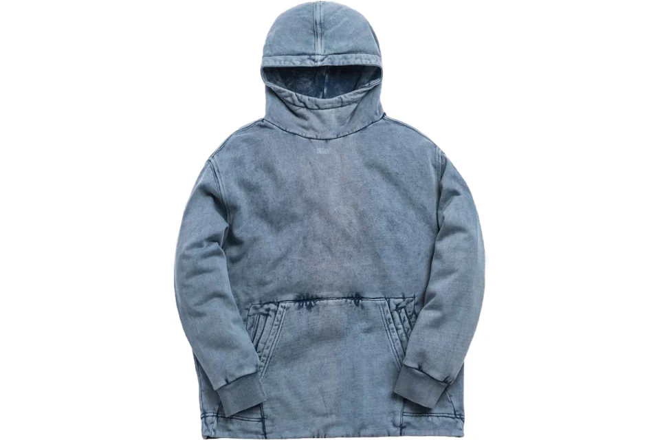 Kith two tone sales indigo hoodie
