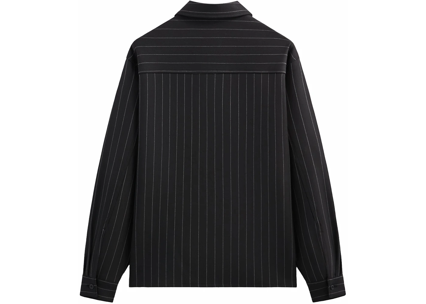 Kith Double Weave Ace Buttondown Black Men's - SS24 - US