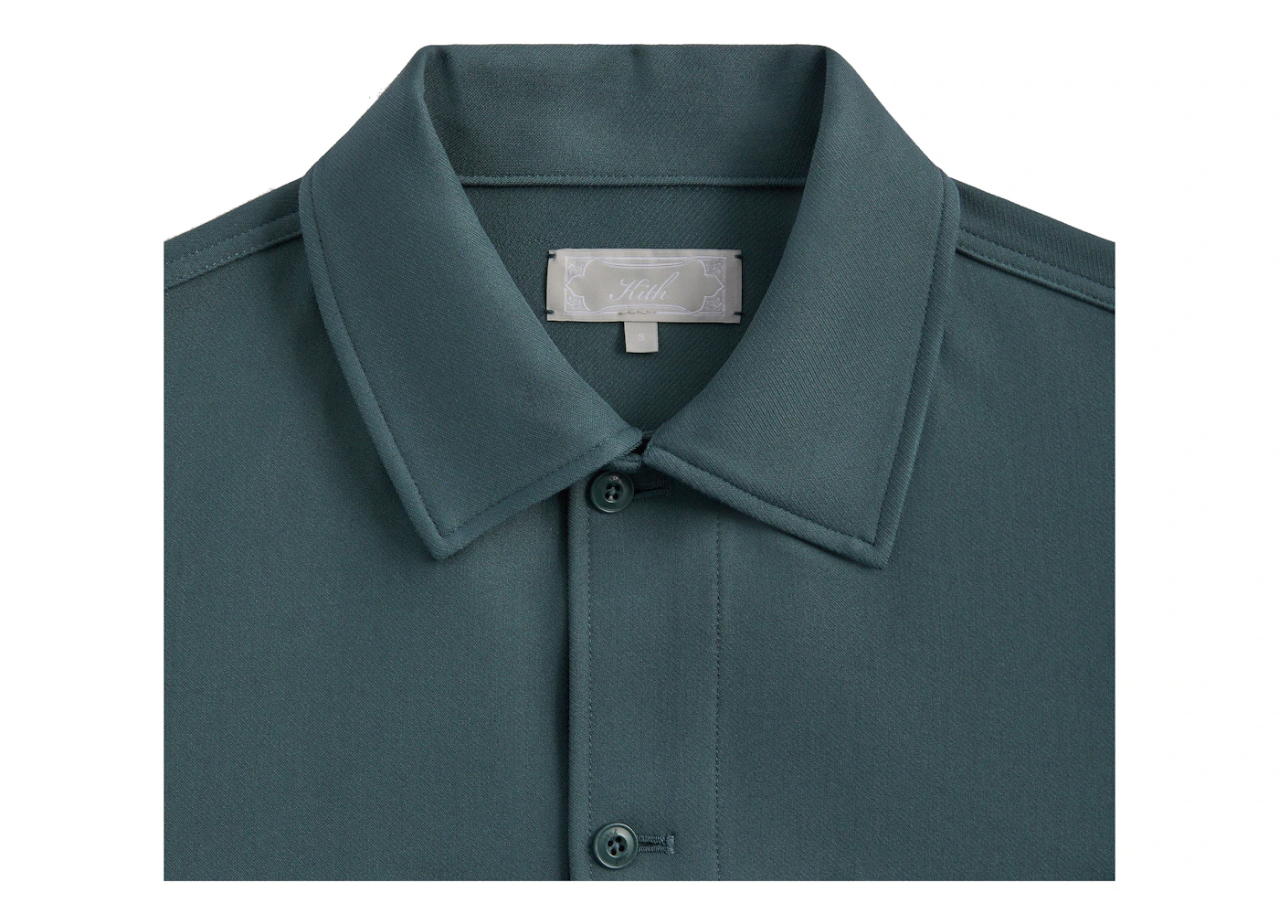 Kith Double Weave Ace Buttondown Court Men's - SS24 - US