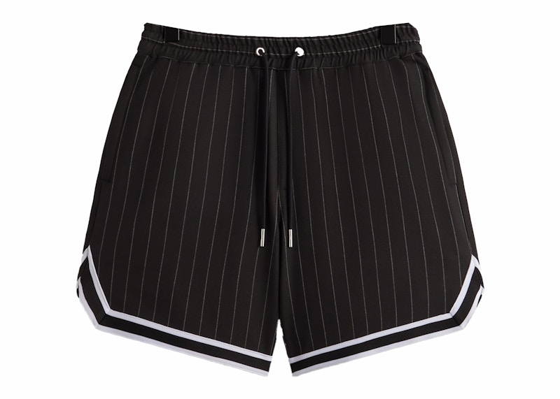 Kith Double Weave Curtis Short Black Men's - SS24 - US